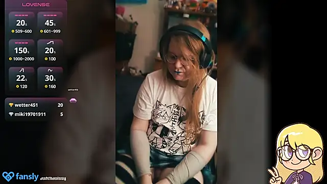 Snapshot of AshThaSissy chatting on December 2024 01:18:02 PM AshThaSissy online show from December 2024 01:18:02 PM