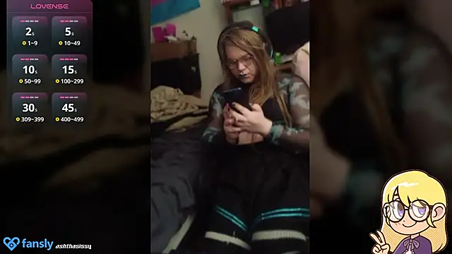 Snapshot of AshThaSissy chatting on December 2024 09:11:02 AM AshThaSissy online show from December 2024 09:11:02 AM