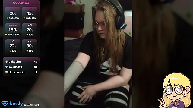 Snapshot of AshThaSissy chatting on December 2024 09:39:02 AM AshThaSissy online show from December 2024 09:39:02 AM