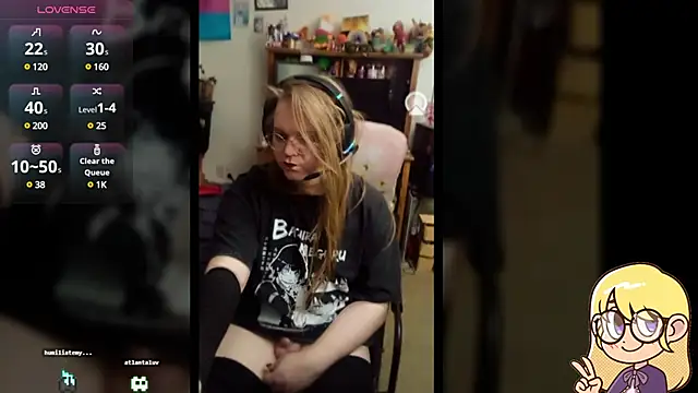 Snapshot of AshThaSissy chatting on February 2025 12:32:01 AM AshThaSissy online show from February 2025 12:32:01 AM