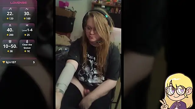 Snapshot of AshThaSissy chatting on February 2025 01:47:02 AM AshThaSissy online show from February 2025 01:47:02 AM