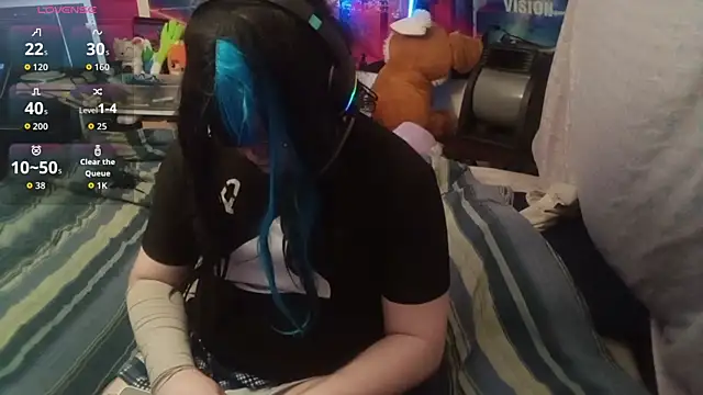 Snapshot of AshThaSissy chatting on September 2025 11:10:01 AM AshThaSissy online show from September 2025 11:10:01 AM