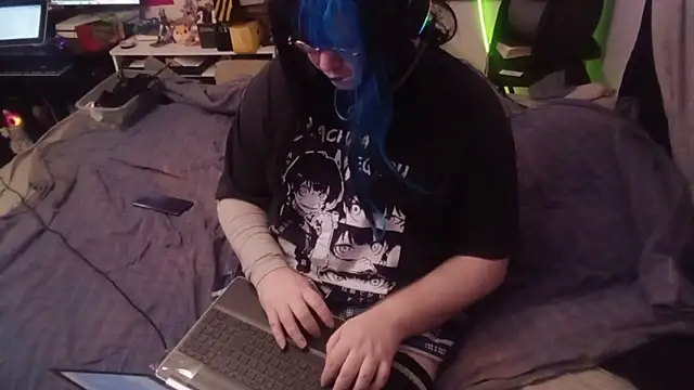 Snapshot of AshThaSissy chatting on October 2025 01:30:02 AM AshThaSissy online show from October 2025 01:30:02 AM