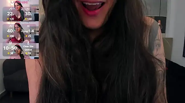 Snapshot of Zara_Jackson chatting on January 2025 03:03:01 PM Zara Jackson online show from January 2025 03:03:01 PM