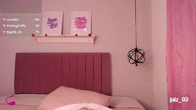 julz 03 online show from March 2025 02:32:01 AM