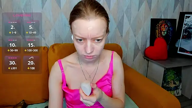 Michelle Blond online show from February 2025 06:45:01 AM