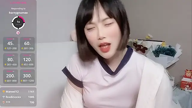 LaoSHI-999 online show from February 2025 06:55:01 AM