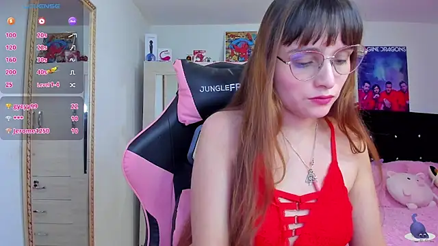 Lucyy-hess online show from December 2024 07:23:01 PM