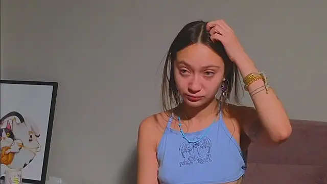 EllaSky xoxo online show from January 2025 12:09:01 AM