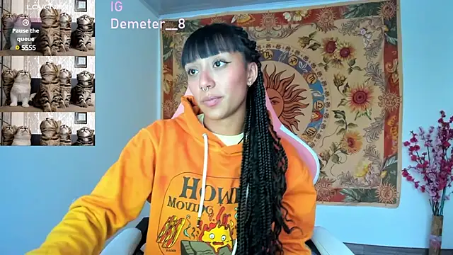 Demeter   online show from February 2025 11:04:02 PM