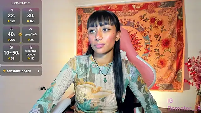 Demeter   online show from March 2025 11:38:02 PM