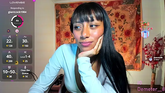 Demeter   online show from March 2025 02:31:02 AM