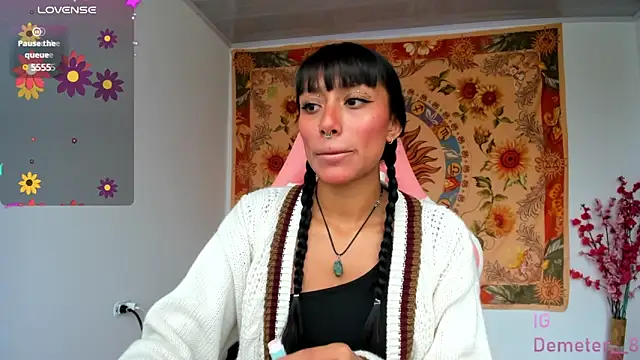 Demeter   online show from March 2025 06:00:01 PM