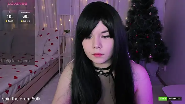 Snapshot of ClaireFaers_ chatting on January 2025 09:59:02 AM ClaireFaers  online show from January 2025 09:59:02 AM