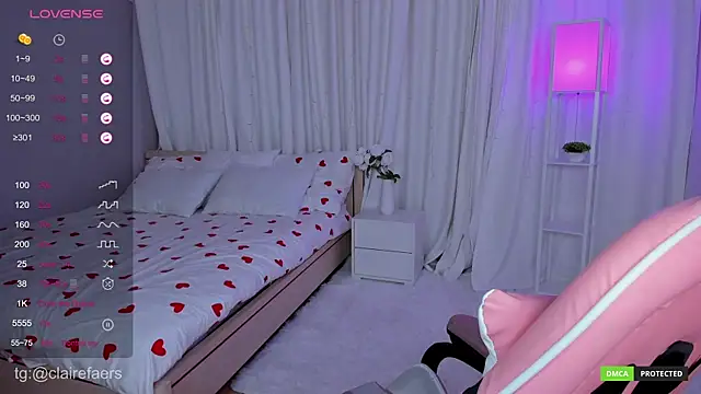 Snapshot of ClaireFaers_ chatting on January 2025 12:20:02 PM ClaireFaers  online show from January 2025 12:20:02 PM