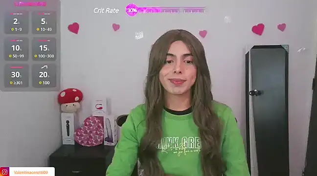 valentina crtti online show from February 2025 04:23:02 PM