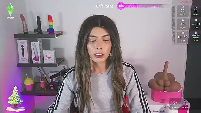 valentina crtti online show from February 2026 04:32:01 PM