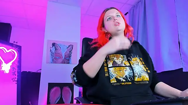 NielletaBlossom online show from February 2025 11:25:02 AM