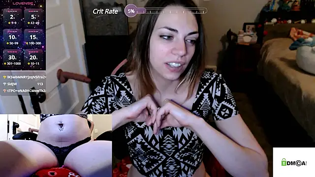 KSwonderland6 online show from March 2025 03:10:02 AM