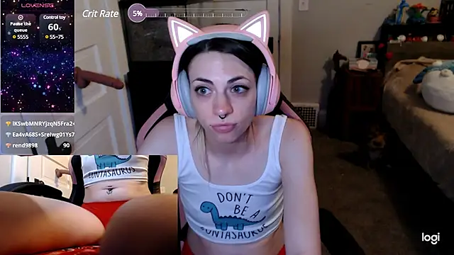 KSwonderland6 online show from March 2025 06:55:01 PM