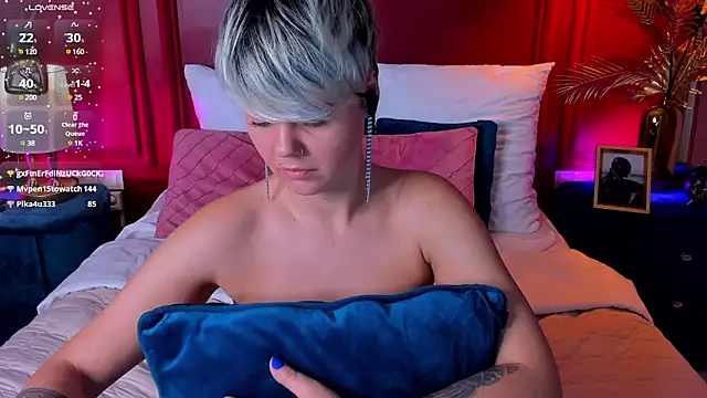 Lady AliBi online show from February 2025 07:27:02 PM