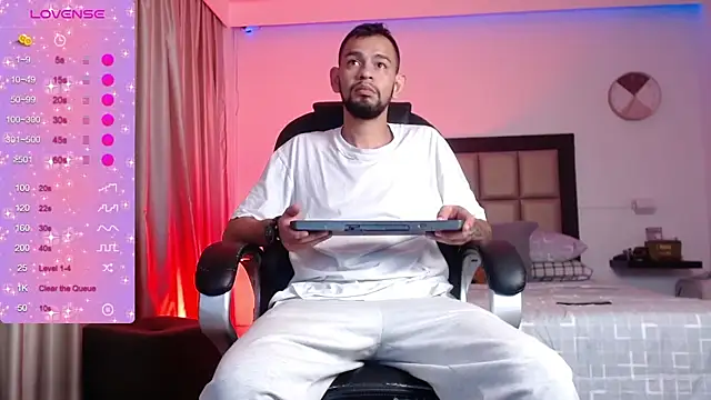 Bedobigcock online show from December 2024 10:23:01 PM