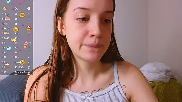 Sweet Evva online show from February 2026 03:35:02 PM