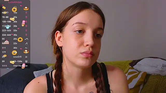 Sweet Evva online show from February 2026 07:23:02 PM