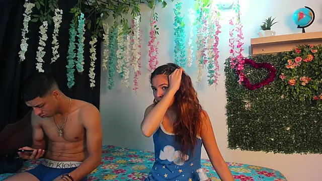 Snapshot of kattyandtom2 chatting on January 2025 03:17:01 AM kattyandtom2 online show from January 2025 03:17:01 AM