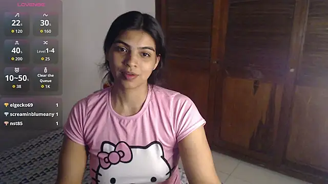 Pocahontas Princess  online show from November 2025 03:04:01 AM