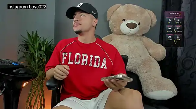 boyc022  online show from February 2025 11:30:01 AM