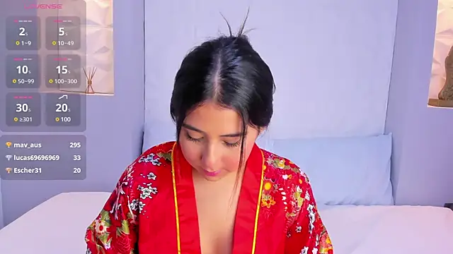 Snapshot of MelodyRey_ chatting on February 2025 09:32:02 AM MelodyRey online show from February 2025 09:32:02 AM