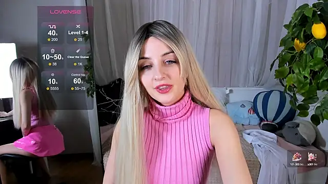 Katty Lights online show from January 2025 12:33:02 PM