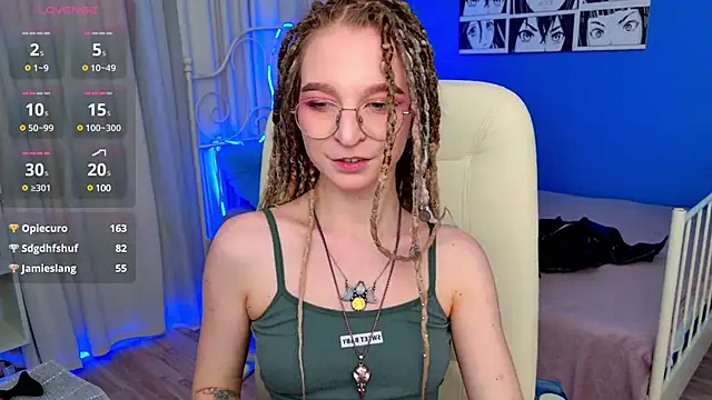 VioletShine online show from March 2025 06:53:02 PM