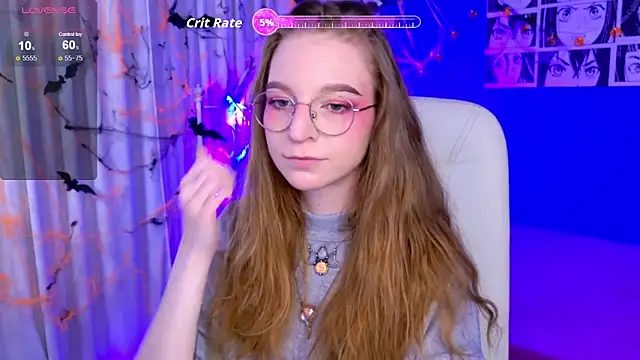 VioletShine online show from October 2025 12:34:02 PM