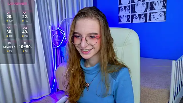 VioletShine online show from November 2025 12:27:02 PM