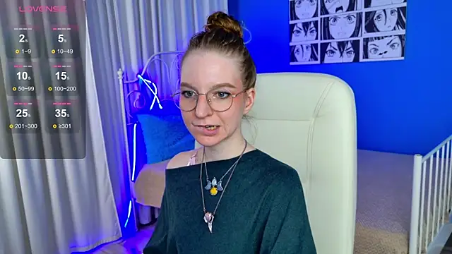 VioletShine online show from November 2025 09:40:01 AM