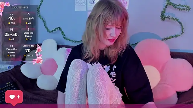 Snapshot of EvaStevs chatting on February 2026 05:20:02 PM EvaStevs online show from February 2026 05:20:02 PM