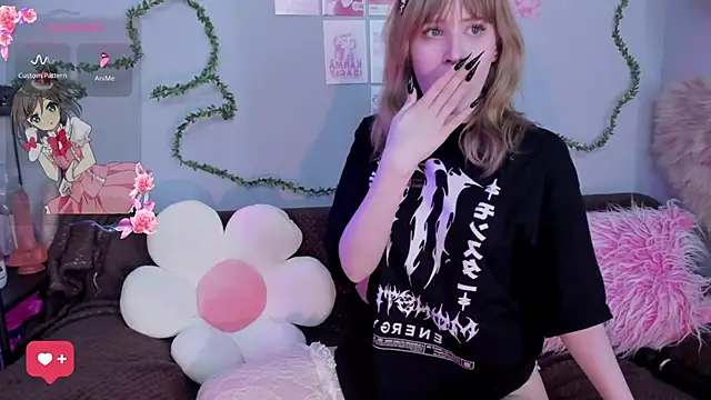 Snapshot of EvaStevs chatting on February 2026 07:14:02 PM EvaStevs online show from February 2026 07:14:02 PM