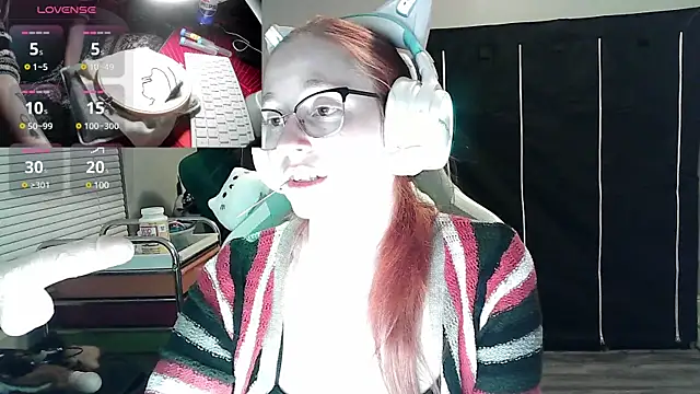 LilyFoxxx online show from January 2025 04:44:01 AM