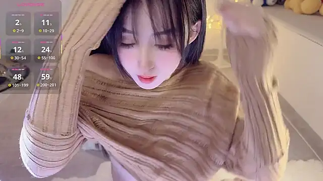 Unique-yiyi online show from November 2025 02:40:02 PM