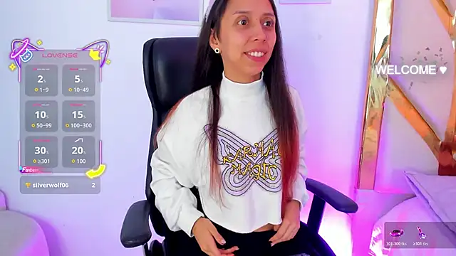 Goddess  Lilith online show from November 2025 02:13:01 AM