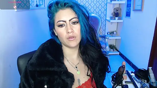 scarleth blue online show from January 2025 06:12:01 AM