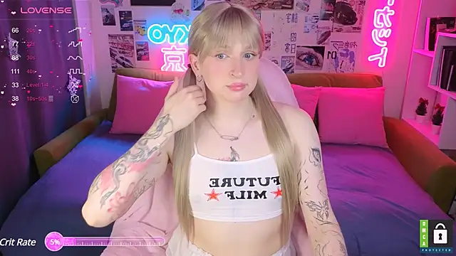 p1nkvenom online show from January 2025 05:30:01 PM