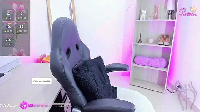 Evangeline johns online show from February 2026 09:03:02 PM