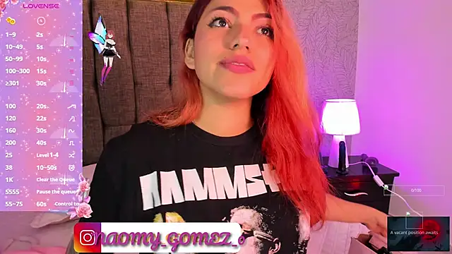 Naomy veracruz  online show from October 2025 12:27:02 PM