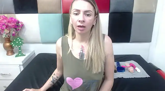 alaha evans online show from January 2025 09:57:02 AM