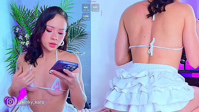 Kinky  Karo online show from November 2025 01:22:02 PM