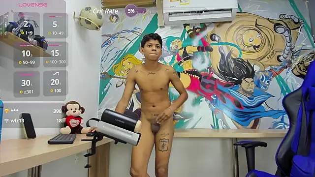 Jeffry wolvess online show from January 2025 03:13:01 PM