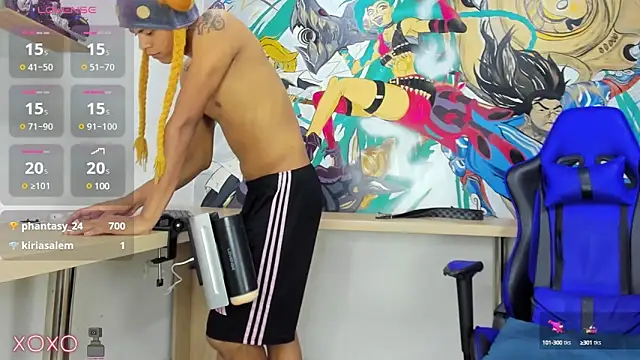 Jeffry wolvess online show from January 2025 06:43:01 PM